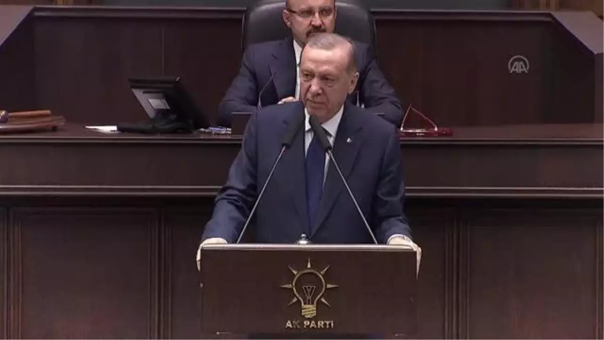 Cumhurbaşkanı Erdoğan, AK Parti TBMM Grup Toplantısı\'nda konuştu: (5)