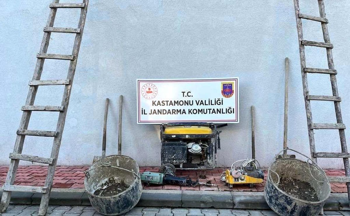 Define avcılarına suçüstü baskın: 3 gözaltı