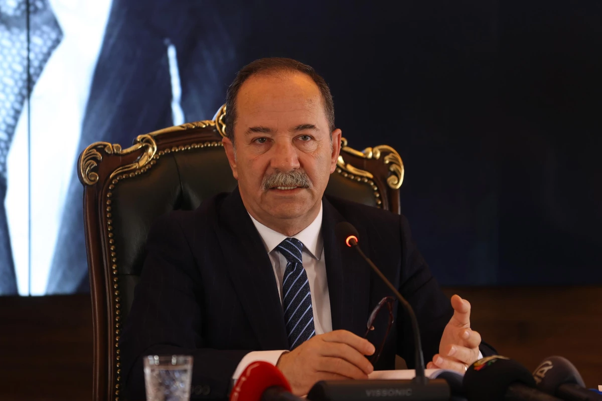 Edirne Belediye Başkanı Gürkan, başpehlivan Cengizhan Şimşek\'in cezasıyla ilgili konuştu