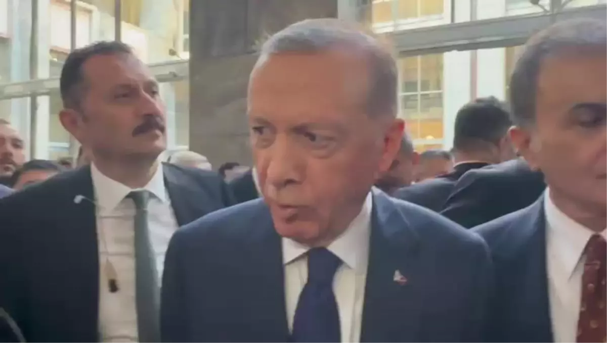 Erdoğan\'dan Seçim Açıklaması: "Sular Durulmadan Olmaz"