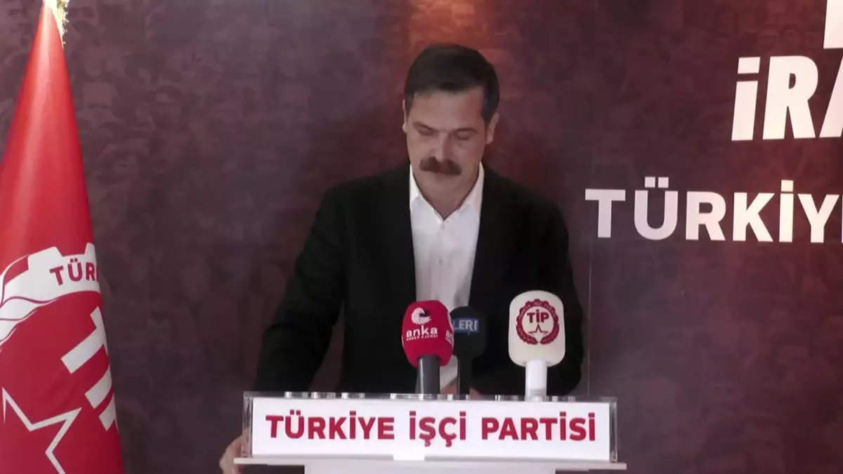 Erkan Baş: Senin Hikâyen de Yolun da Bitti Tayyip Erdoğan. Artık Halkın Hikâyesi Başlıyor