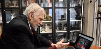 Fotoğraf sanatçısı Ozan Sağdıç AA'nın 'Yılın Fotoğrafları' oylamasına katıldı