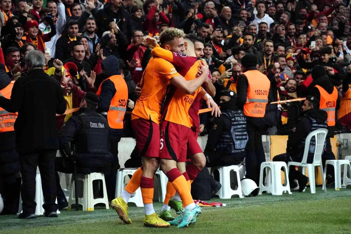 Galatasaray galibiyet serisini 8\'e çıkardı