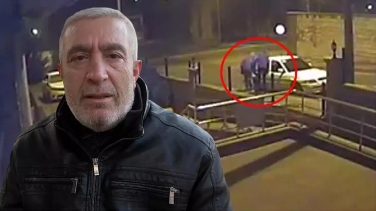 Bu kez kendisi haber oldu! Gazetecinin arabasından çantasının çalındığı anlar kameraya yansıdı