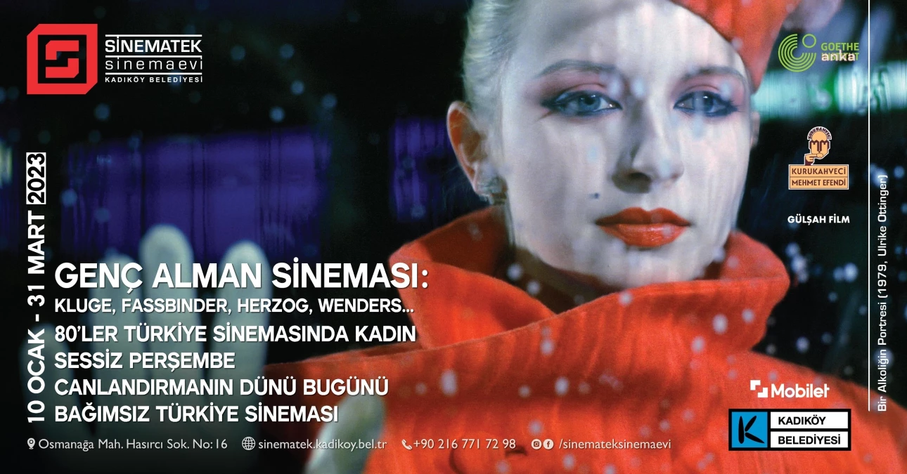 Genç Alman Sineması, Kadıköy Belediyesi Sinematek/Sinema Evi\'nde