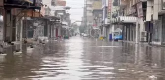 Irak'ta sağanak yağış