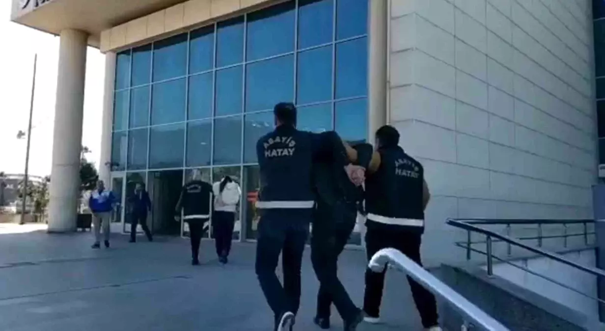 İskenderun'da cep telefonu gaspçıları yakalandı