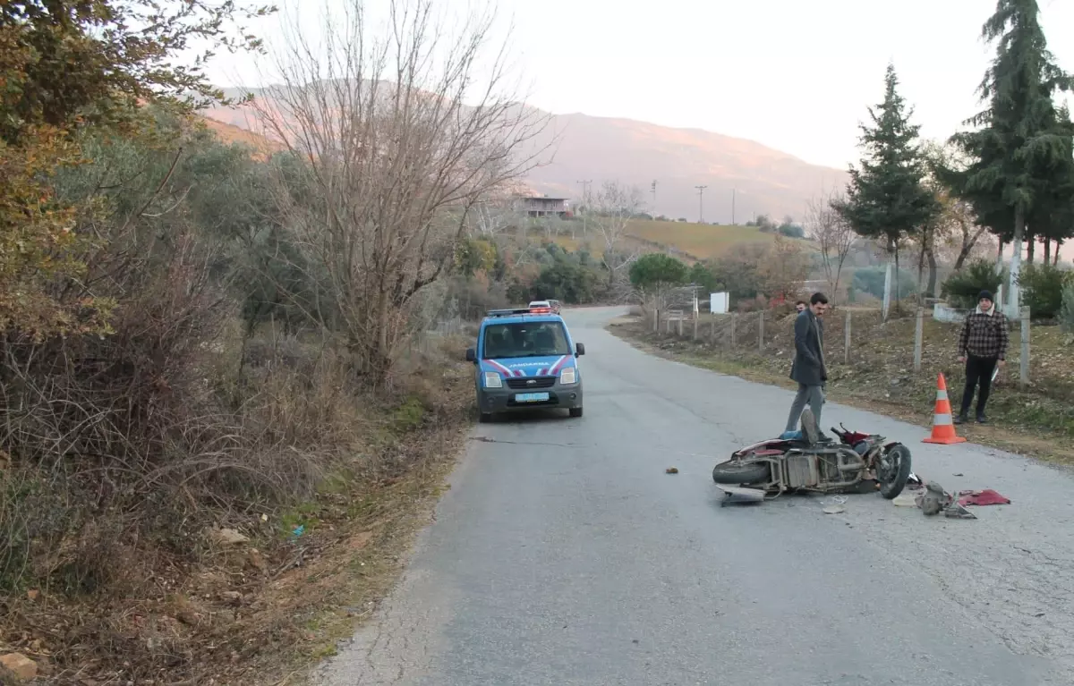 İzmir\'de elektrikli bisikletten düşen kişi öldü