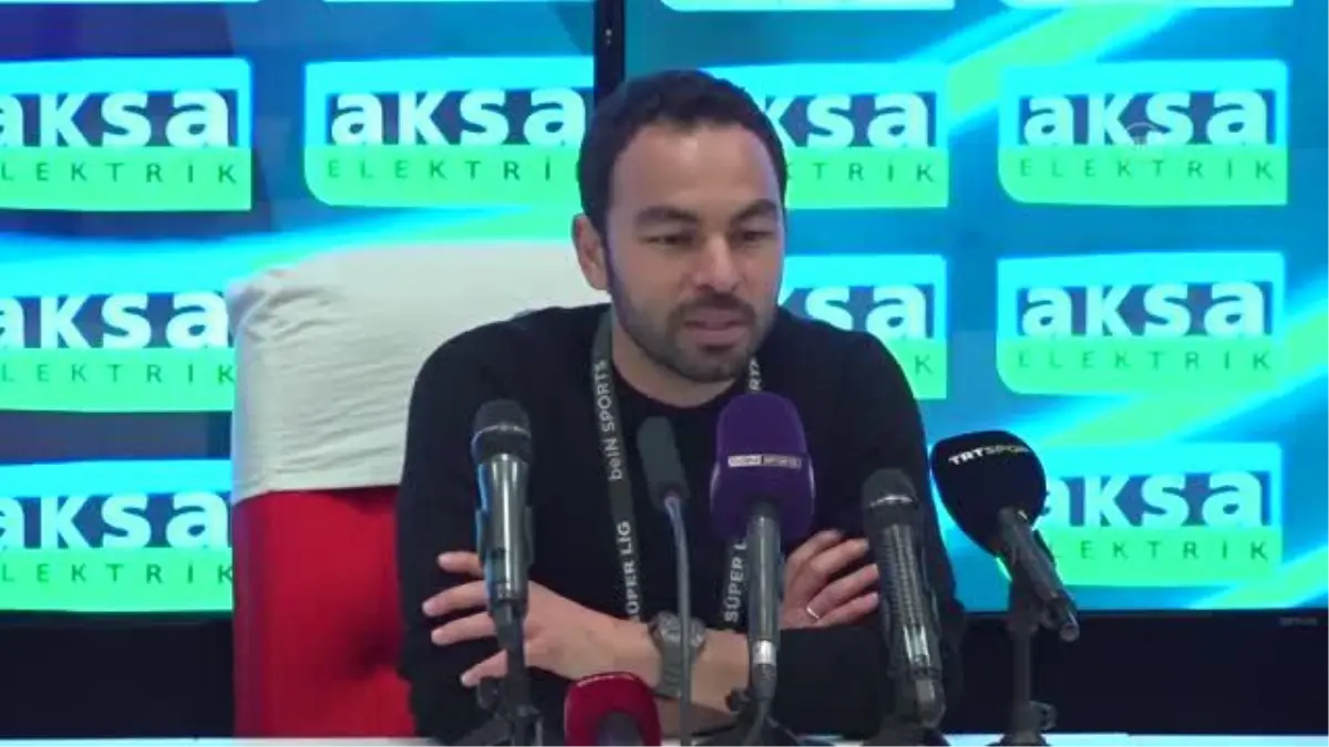 Kasımpaşa-Corendon Alanyaspor maçının ardından