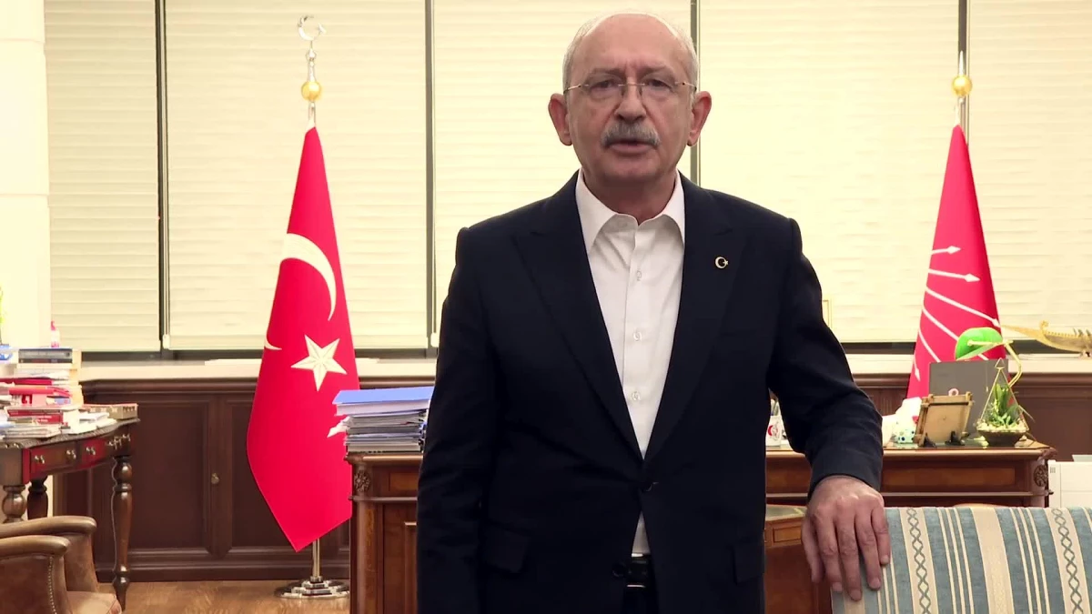 Kılıçdaroğlu: Milliyetçi, Atatürkçü Bir Akademisyen Ankara\'nın Göbeğinde Katledildi.