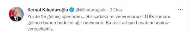 Konu: Memur zammı! Kılıçdaroğlu'ndan, Erdoğan'a zehir zemberek sözler: Evcilik mi oynuyorsun?