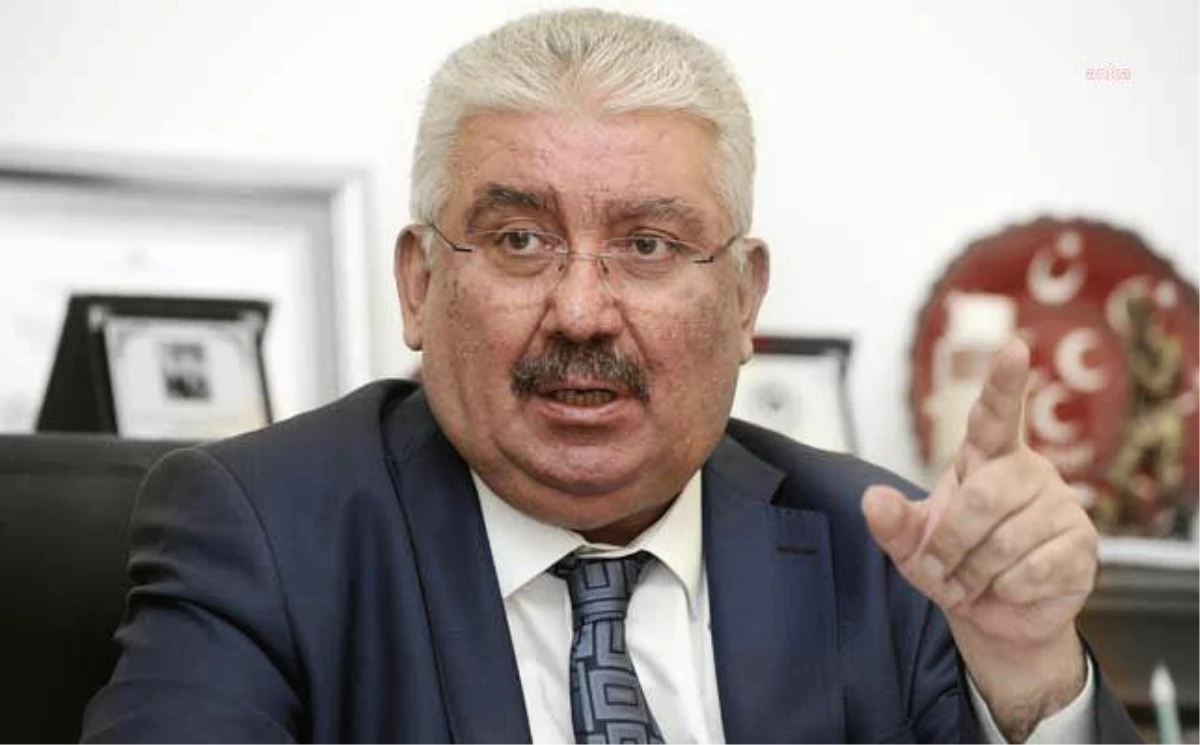 MHP Genel Başkan Yardımcısı Yalçın\'dan açıklama Açıklaması