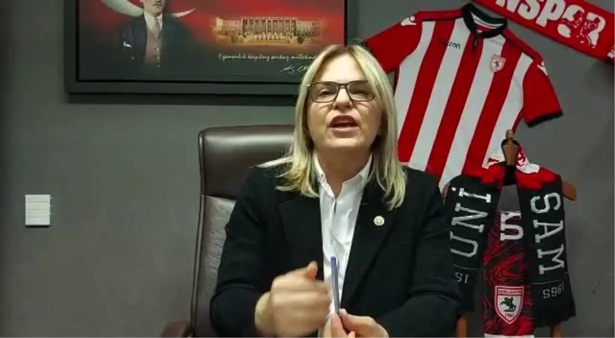 Neslihan Hancıoğlu: Samsun\'da Hukuksuz Bir Şekilde Hizmete Açılan Transfer Merkezi ve Yeni Ulaşım Sistemi Sil Baştan Yeniden Planlanmalı