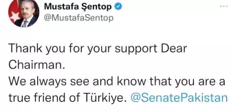Pakistan Senatosu'nun Cumhurbaşkanı Erdoğan'ı Nobel Barış Ödülü'ne aday göstermesi