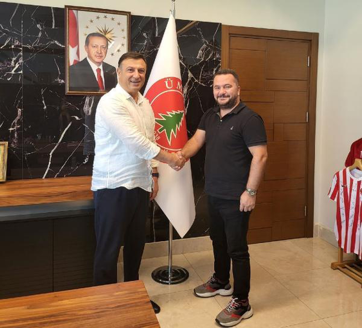 Pure Concept, Ümraniyespor\'a sponsor oldu