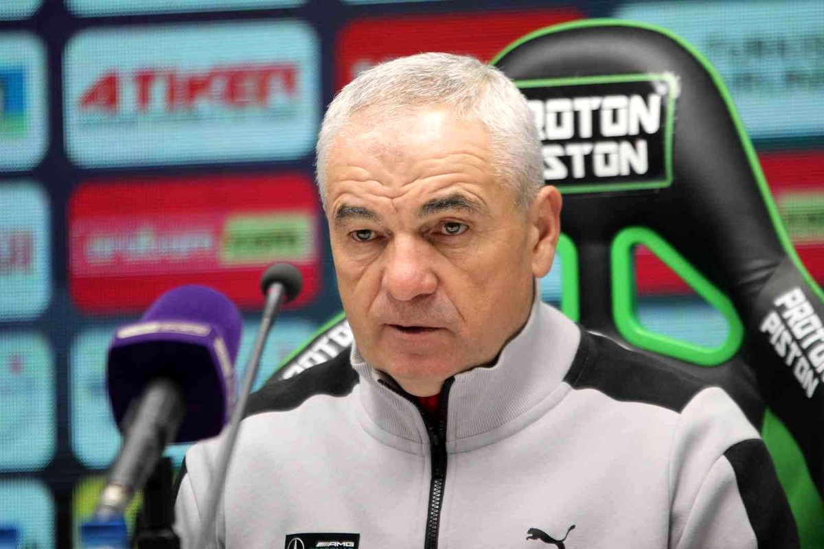 Arabam.com Konyaspor-Demir Grup Sivasspor maçının ardından - Rıza Çalımbay