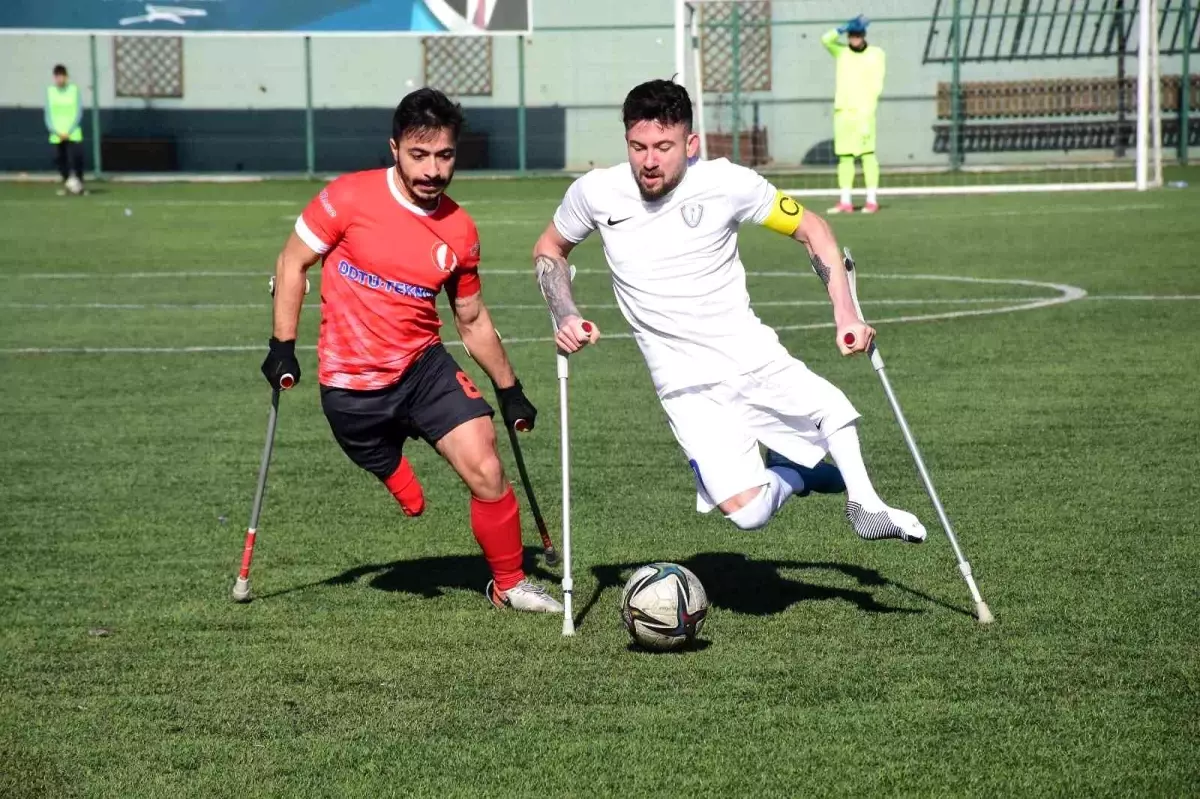 Şahinbey ampute kendi evinde rakip tanımıyor