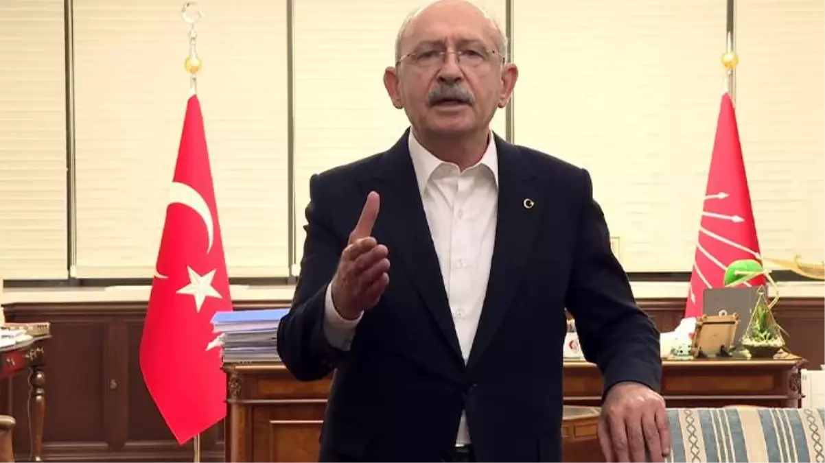 Sinan Ateş cinayeti hakkında video paylaşan CHP lideri Kılıçdaroğlu, isim vermeden MHP'yi hedef gösterdi