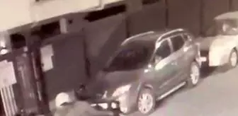 Şişli'de 20 saniyede motosiklet hırsızlığı kamerada