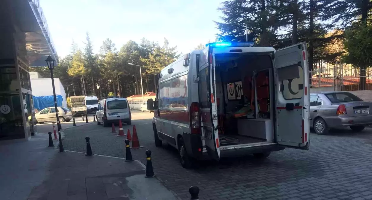 Sisli havada kontrolden çıkan kamyonet şarampole yuvarlandı: 3 yaralı