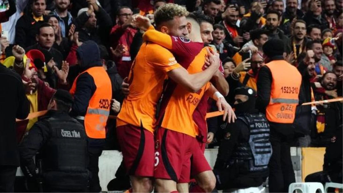 Galatasaray, sahasında MKE Ankaragücü\'nü 2-1 mağlup etti