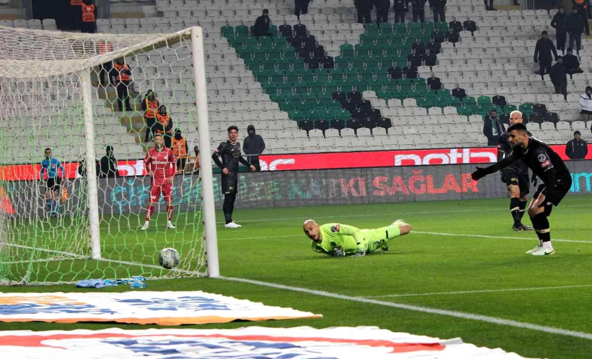 Spor Toto Süper Lig: Konyaspor: 2 Sivasspor: 2 (Maç sonucu)