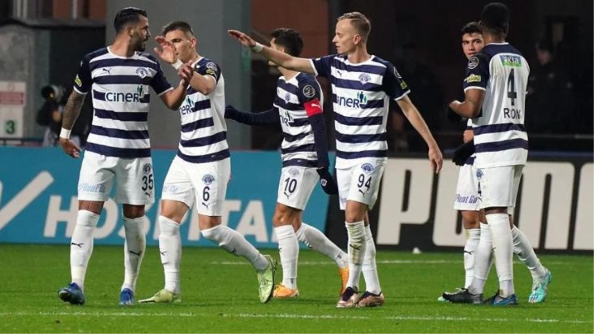 Fatih Karagümrük, deplasmanda Kayserispor\'u 4-2 mağlup etti