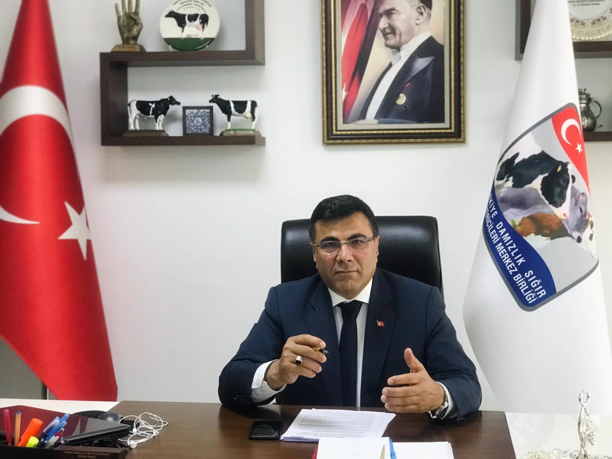 Tdsymb Genel Başkanı Kamil Özcan: "Birçok Yetiştirici Süt İneklerini Kesime Göndermek Zorunda Kaldı"