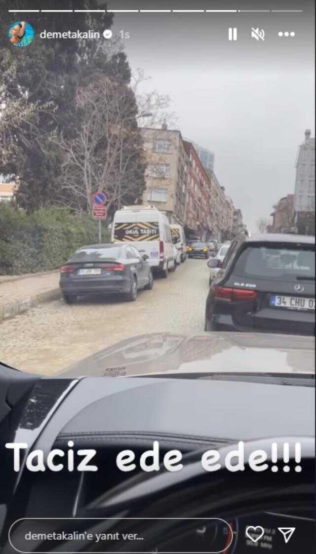 Trafikte tacize uğradığını iddia eden Demet Akalın gözdağı verdi: Seni bulacağım, ne zannediyorsunuz kendinizi