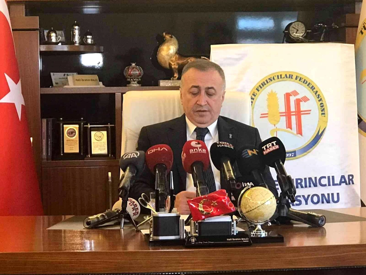 Türkiye Fırıncılar Federasyonu Başkanı Balcı: "5 liranın dışında ekmeğin satılmasının gündemimizde olmadığını söylemiştik"