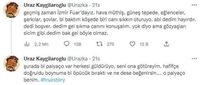 Uraz Kaygılaroğlu, hikayesi çalıntı olduğu iddia edilen Kadir Doğulu'yu tiye aldı