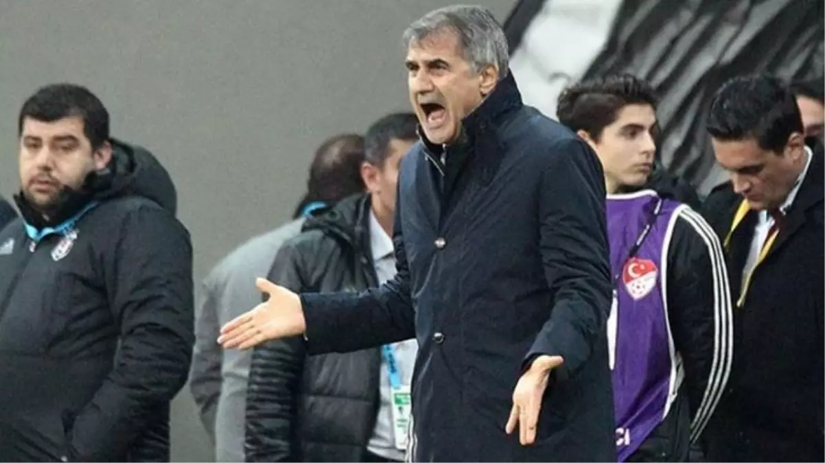 Şenol Güneş, TFF\'nin VAR kayıtlarını açıklamasına tepki gösterdi: Biz zaten gerideyiz, bırakın yakamızı ya