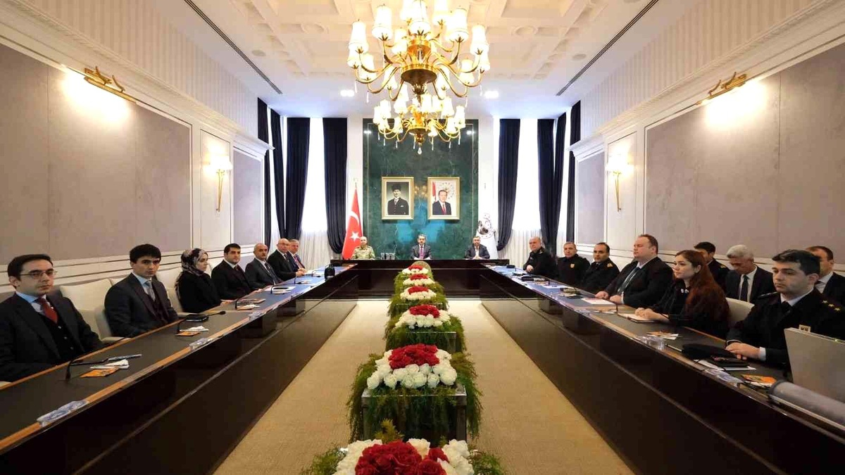 2023 yılının ilk İl Güvenlik ve Asayiş Koordinasyon toplantısı yapıldı