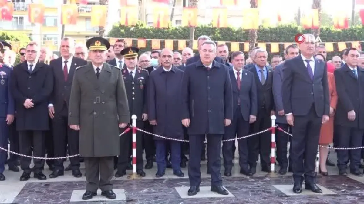 Adana\'nın düşman işgalinden kurtuluşunun 101. yıl dönümü