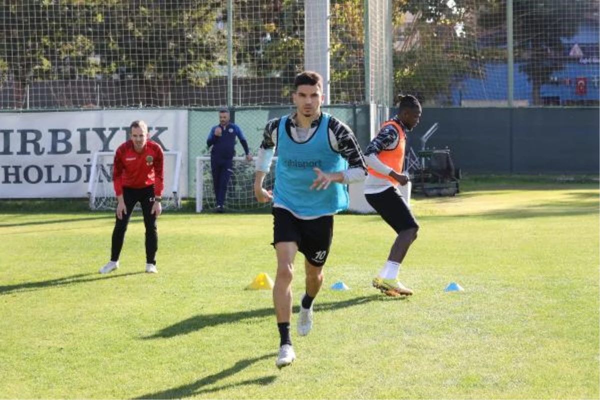 Alanyaspor\'da Trabzonspor mesaisi başladı