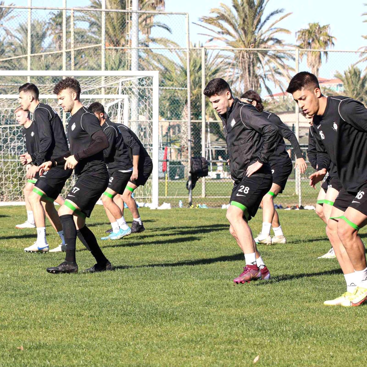 Altay\'ın ikinci devre hazırlıkları devam ediyor