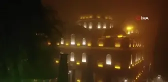 Balıkesir'de kartpostallık sis manzarası