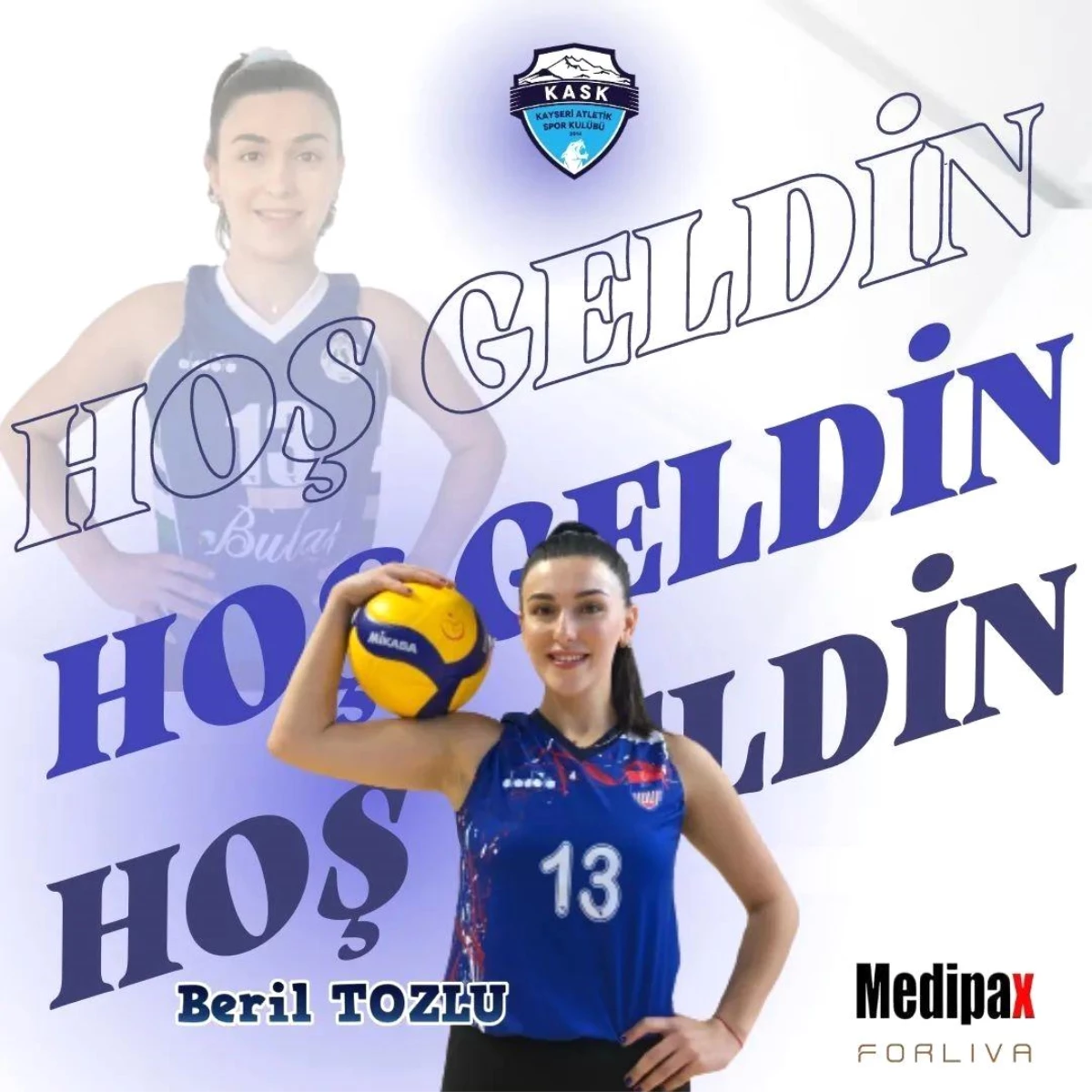 Beril Tozlu, Kayseri Atletikspor\'da