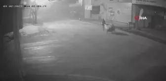 Bozuk ve hurda malzemelere dokunmayıp 250 bin liralık ürün çaldı... O anlar kamerada