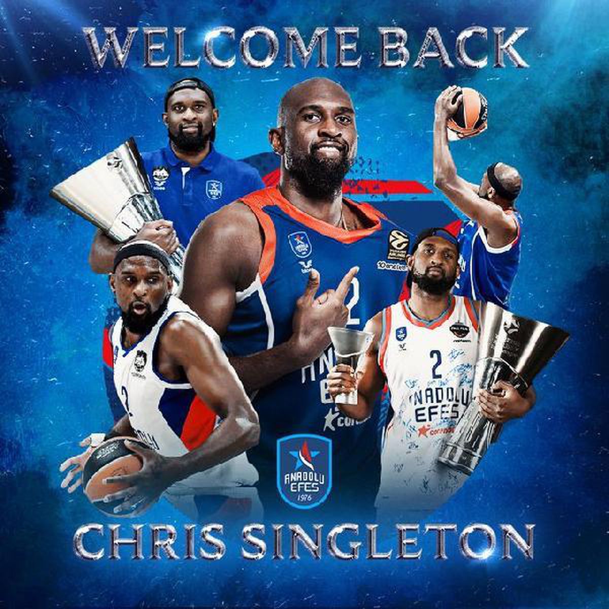 Chris Singleton, Anadolu Efes\'e geri döndü