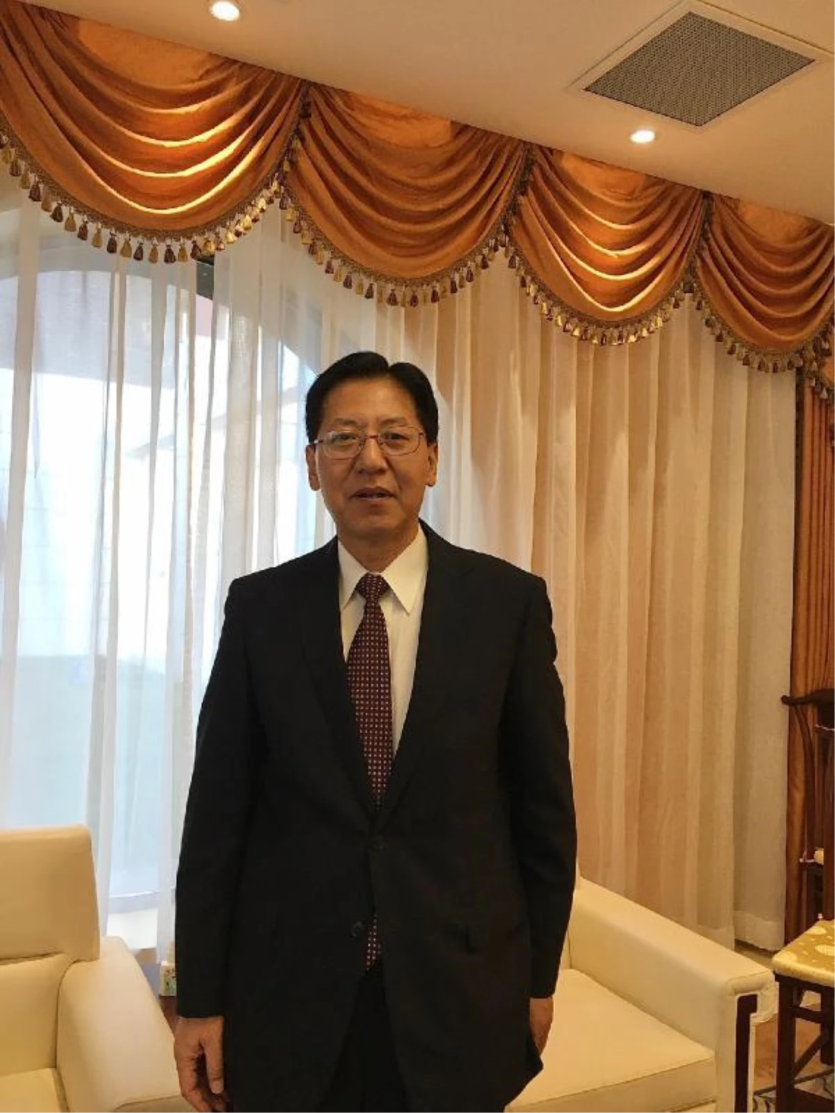 Çin Büyükelçisi Shaobin: Türkiye\'nin Sincan\'ı ziyaret etmesini istiyoruz