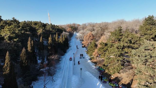 Çin'in Liaoning Eyaletinde Kar ve Buz Etkinlikleri ile Kış Turizmi Destekleniyor
