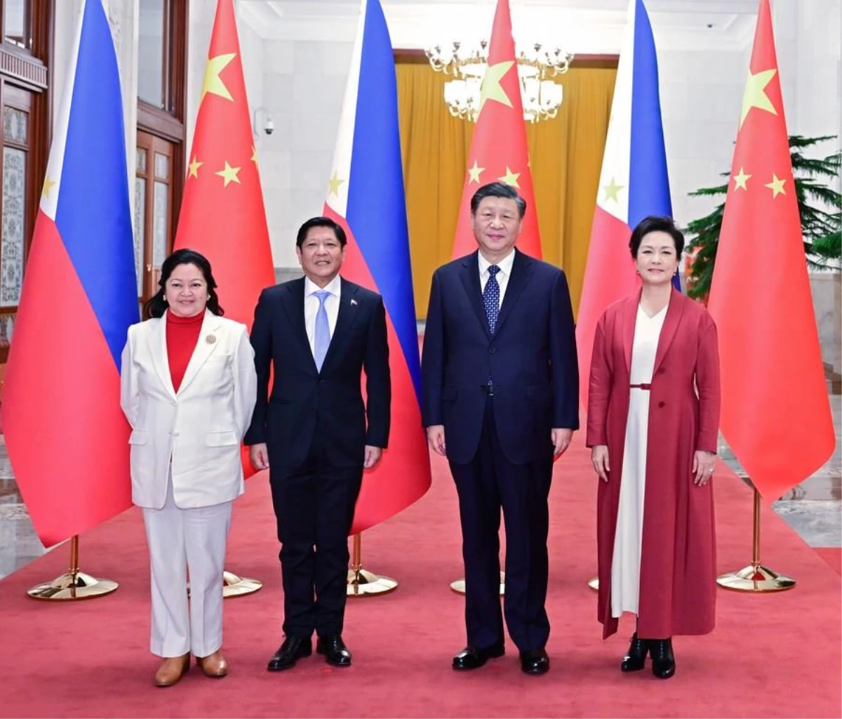 Çin ve Filipinler Yeni Yılda İlişkilerini Güçlendiriyor