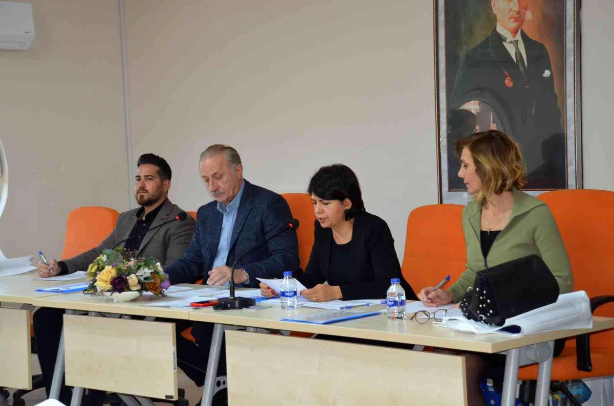 Didim Belediye Meclisi 2023\'ün ilk toplantısını yaptı