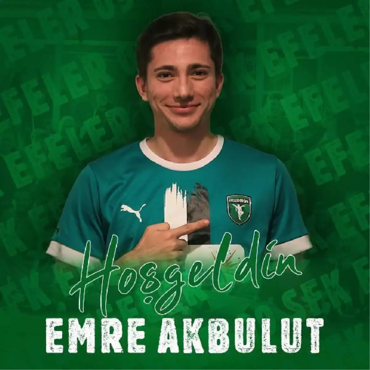 Efeler 09, Emre Akbulut\'u aldı