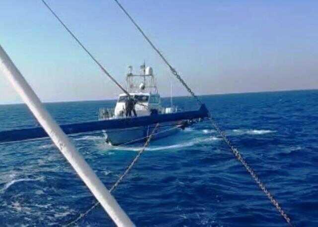 Ege'de gergin anlar! Türk Sahil Güvenlik ile Yunan güçleri kafa kafaya geldi: Sık, sık Ege'de gergin anlar! Türk Sahil Güvenlik ile Yunan güçleri kafa kafaya geldi: Sık, sık