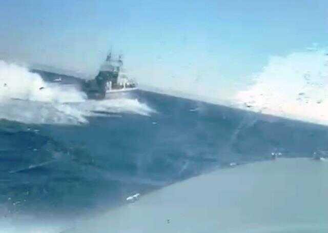 Ege'de gergin anlar! Türk Sahil Güvenlik ile Yunan güçleri kafa kafaya geldi: Sık, sık Ege'de gergin anlar! Türk Sahil Güvenlik ile Yunan güçleri kafa kafaya geldi: Sık, sık