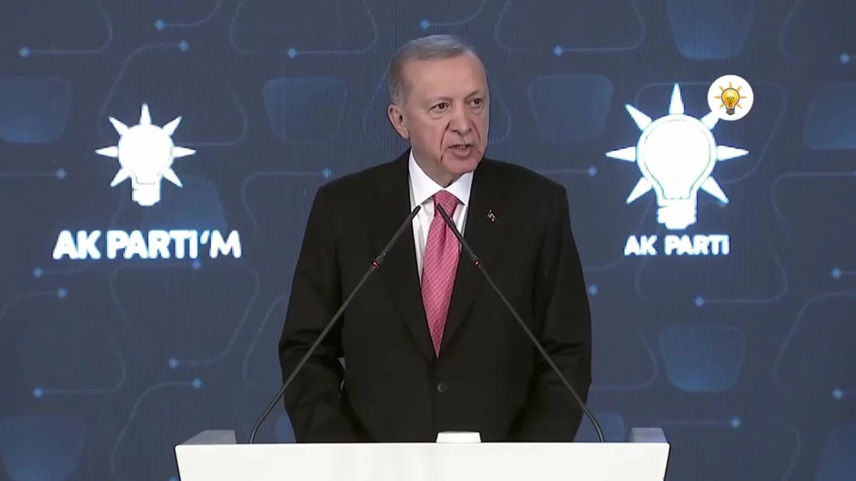 Erdoğan: Bizim İcraatlarımızın Yetiştiği Yere, Vizontele Muhalefetin Hayalleri Bile Yetişemez