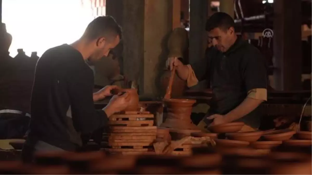 Fas'ın Sela kentinde çömlekçilik yok olmaya karşı direniyor