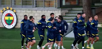 Fenerbahçe, Galatasaray derbisi hazırlıklarını sürdürdü